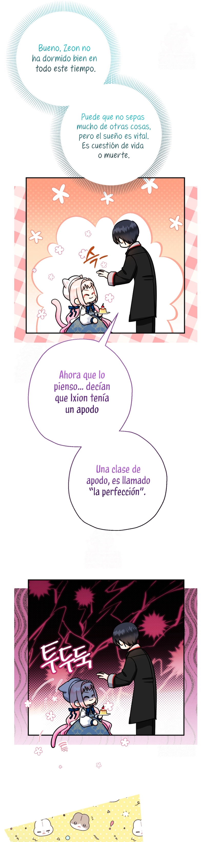 Soy una bebé con dinero en una novela de fantasía romántica Capítulo 92 - Página 22