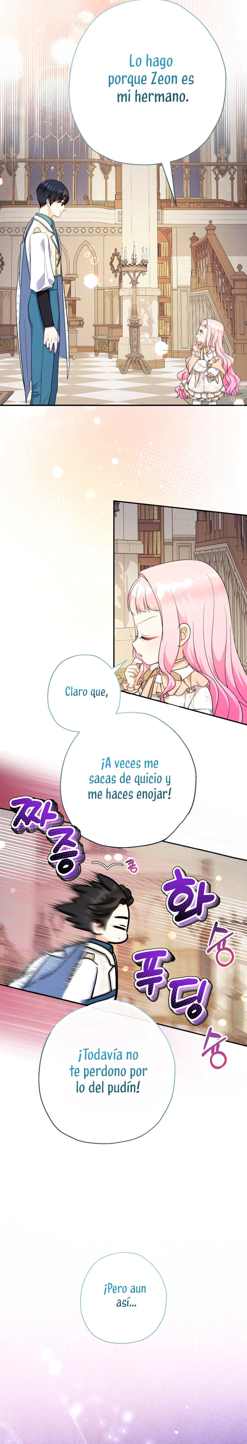 Soy una bebé con dinero en una novela de fantasía romántica Capítulo 92 - Página 8