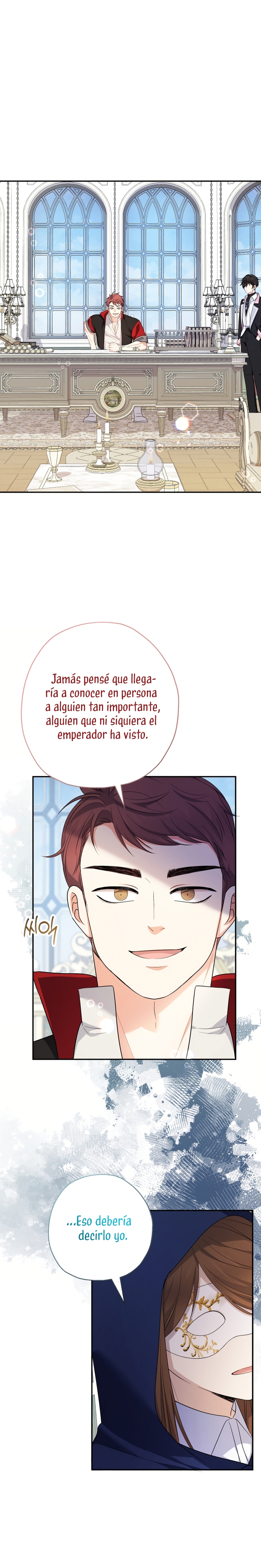 Soy una bebé con dinero en una novela de fantasía romántica Capítulo 94 - Página 5