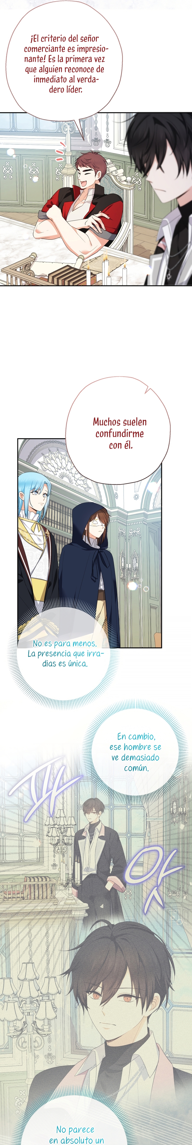 Soy una bebé con dinero en una novela de fantasía romántica Capítulo 94 - Página 7