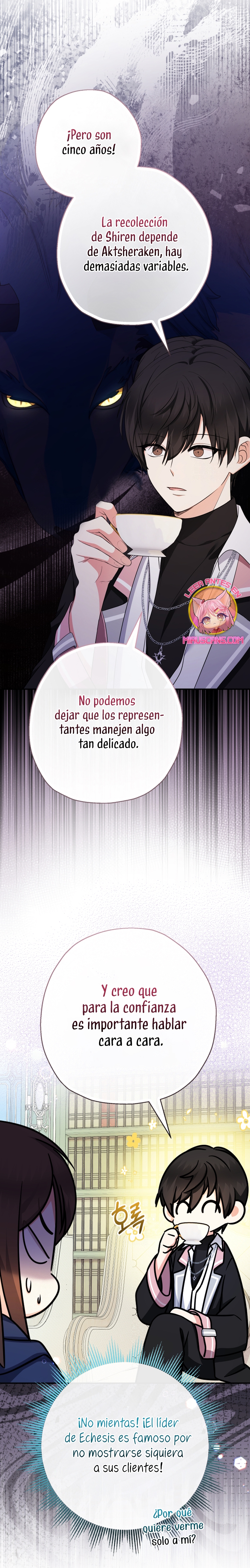 Soy una bebé con dinero en una novela de fantasía romántica Capítulo 95 - Página 14