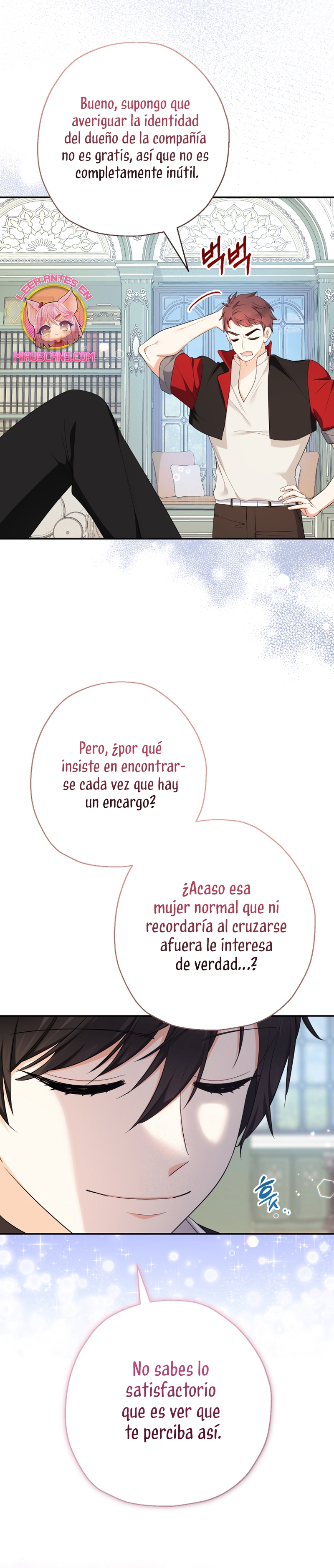 Soy una bebé con dinero en una novela de fantasía romántica Capítulo 95 - Página 30