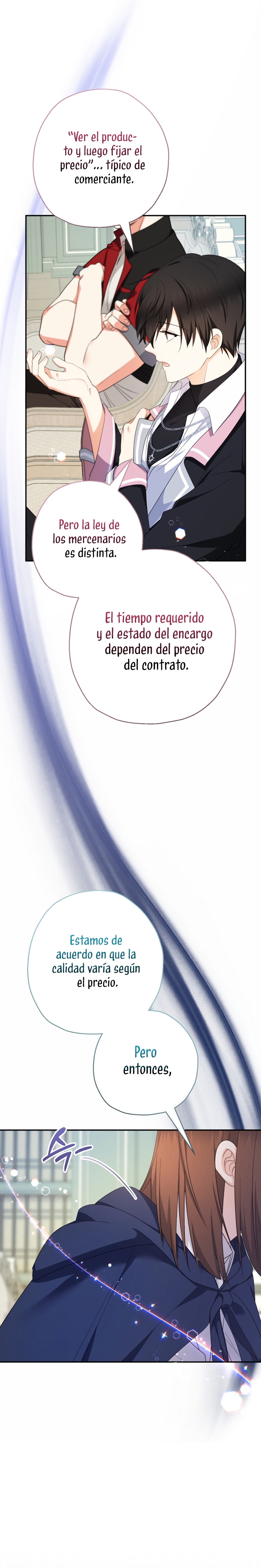 Soy una bebé con dinero en una novela de fantasía romántica Capítulo 95 - Página 9