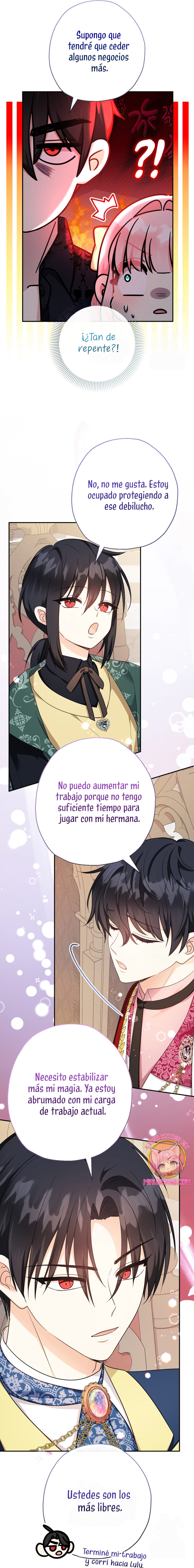 Soy una bebé con dinero en una novela de fantasía romántica Capítulo 96 - Página 23