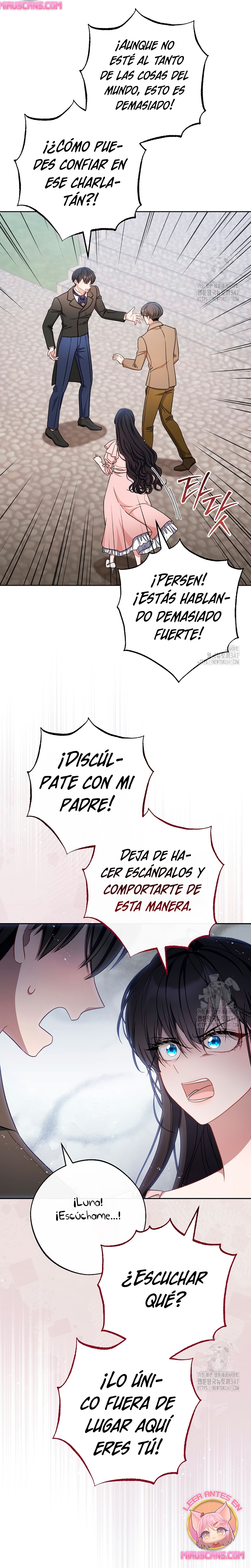 ¿Es el protagonista? Incluso si es así, no lo aceptaré Capítulo 12 - Página 27