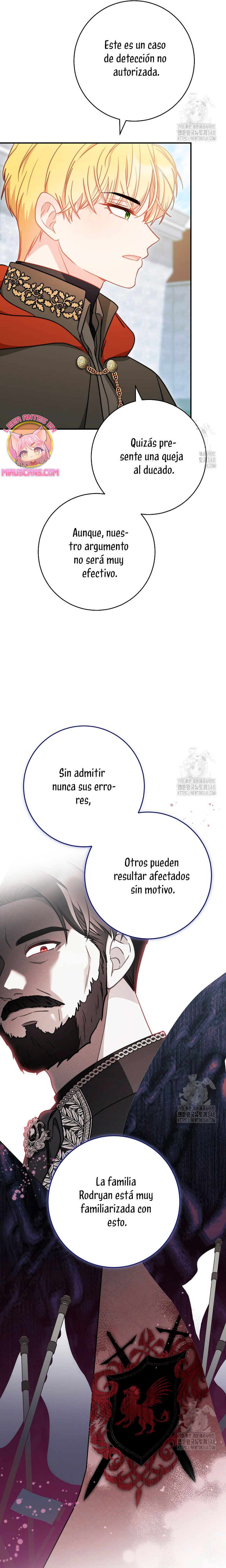 ¿Es el protagonista? Incluso si es así, no lo aceptaré Capítulo 21 - Página 13