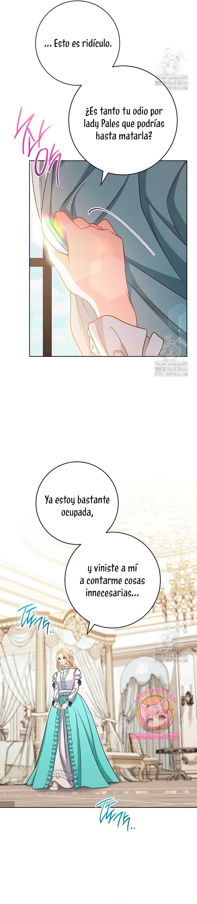 ¿Es el protagonista? Incluso si es así, no lo aceptaré Capítulo 36 - Página 12