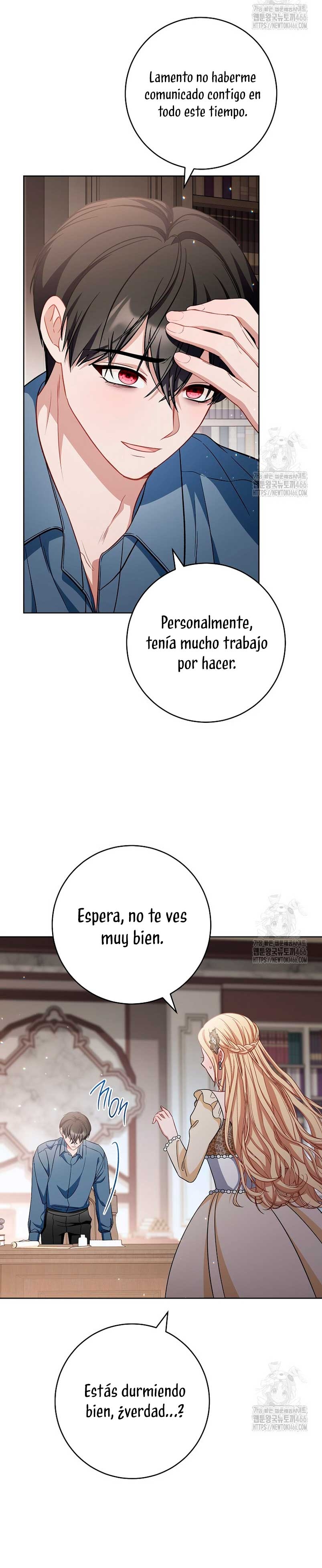 ¿Es el protagonista? Incluso si es así, no lo aceptaré Capítulo 36 - Página 23