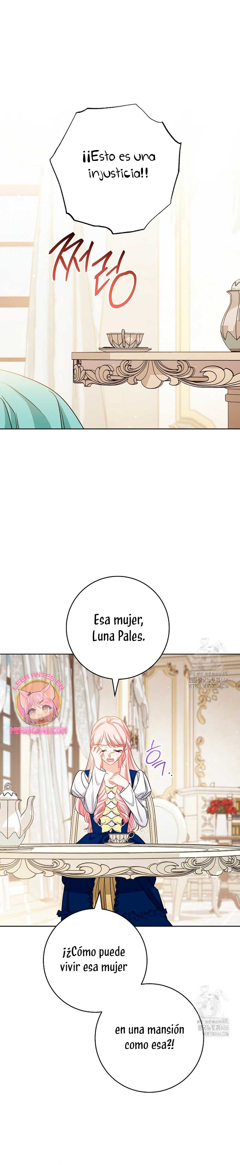 ¿Es el protagonista? Incluso si es así, no lo aceptaré Capítulo 36 - Página 3