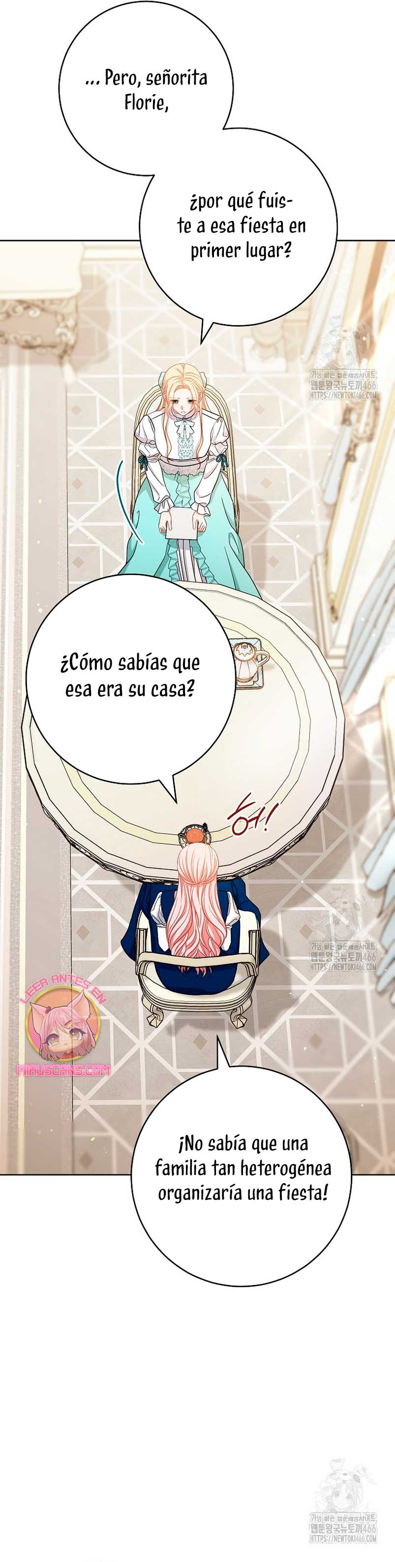 ¿Es el protagonista? Incluso si es así, no lo aceptaré Capítulo 36 - Página 6