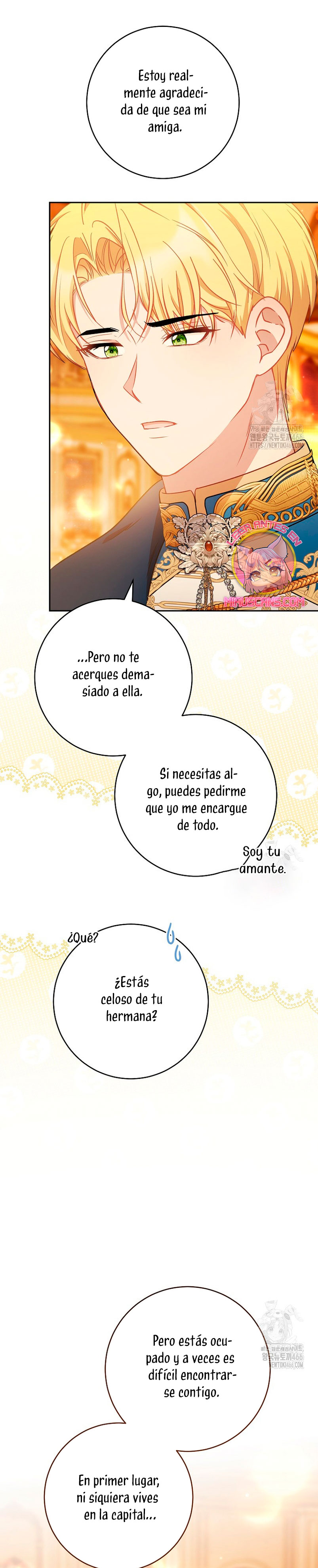 ¿Es el protagonista? Incluso si es así, no lo aceptaré Capítulo 39 - Página 7