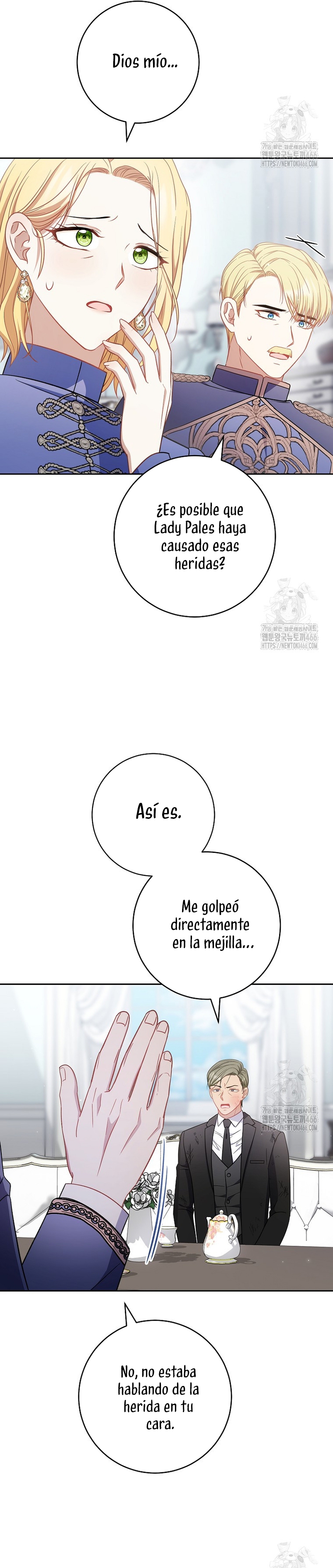 ¿Es el protagonista? Incluso si es así, no lo aceptaré Capítulo 43 - Página 7