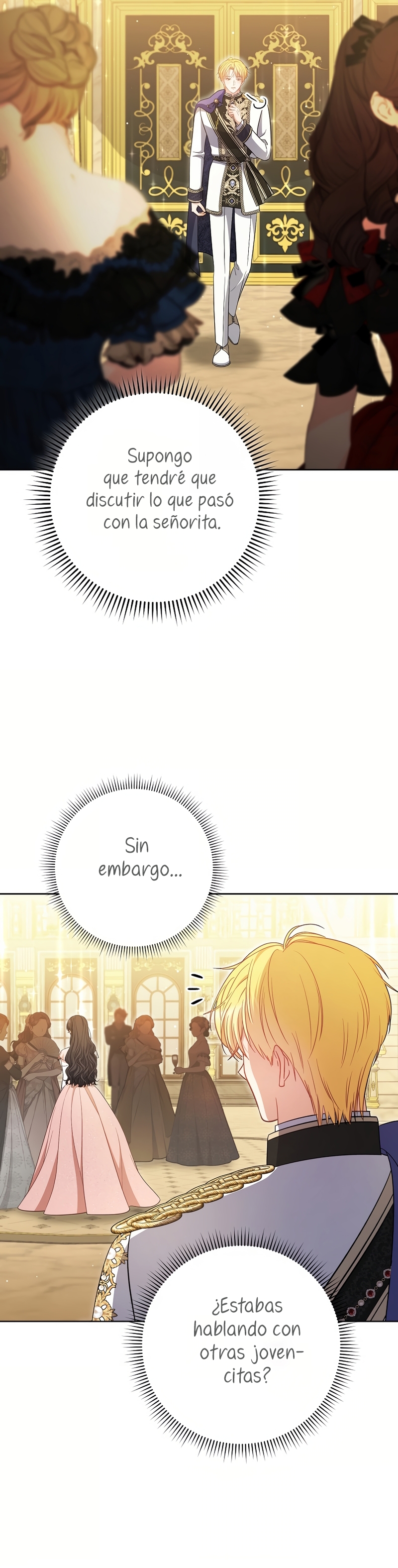 ¿Es el protagonista? Incluso si es así, no lo aceptaré Capítulo 52 - Página 25