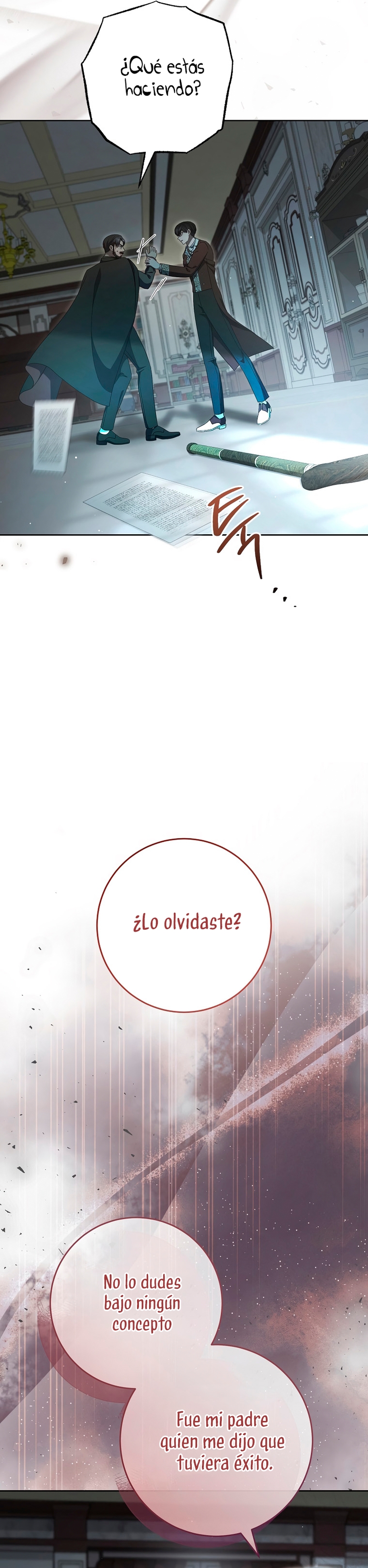 ¿Es el protagonista? Incluso si es así, no lo aceptaré Capítulo 55 - Página 23