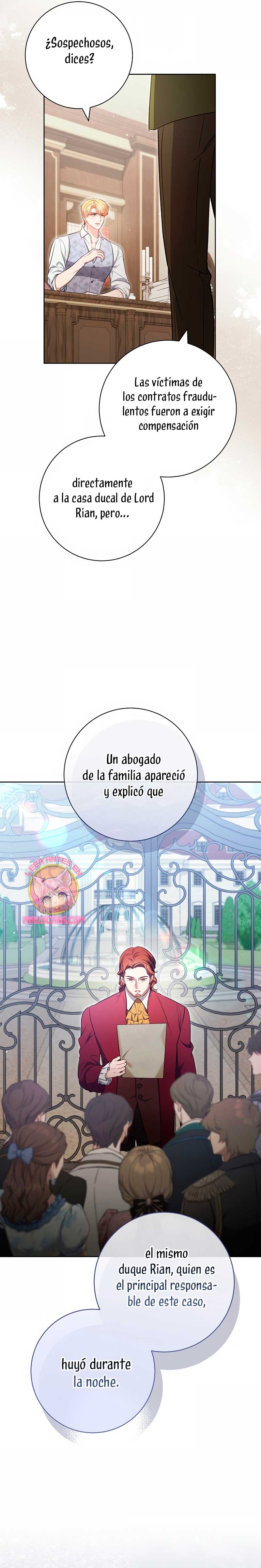 ¿Es el protagonista? Incluso si es así, no lo aceptaré Capítulo 60 - Página 5