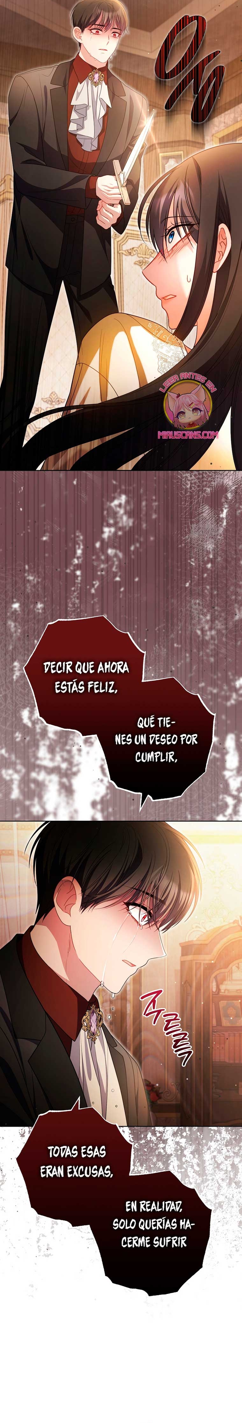 ¿Es el protagonista? Incluso si es así, no lo aceptaré Capítulo 61 - Página 14