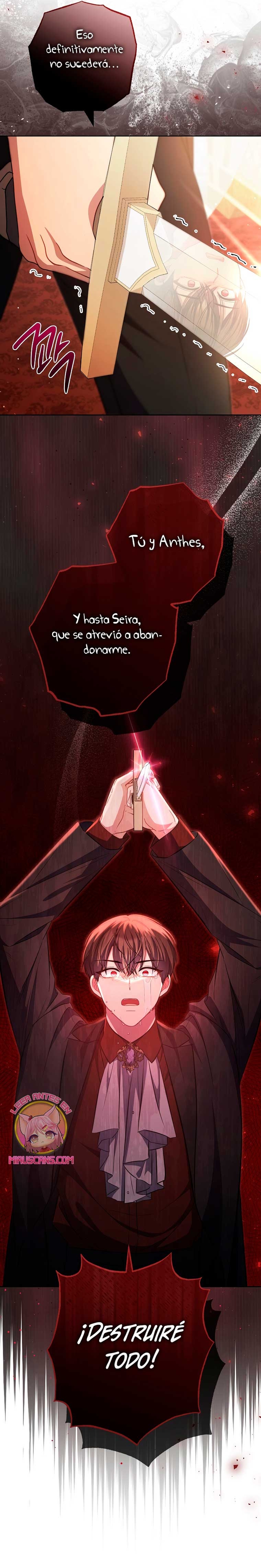 ¿Es el protagonista? Incluso si es así, no lo aceptaré Capítulo 61 - Página 16