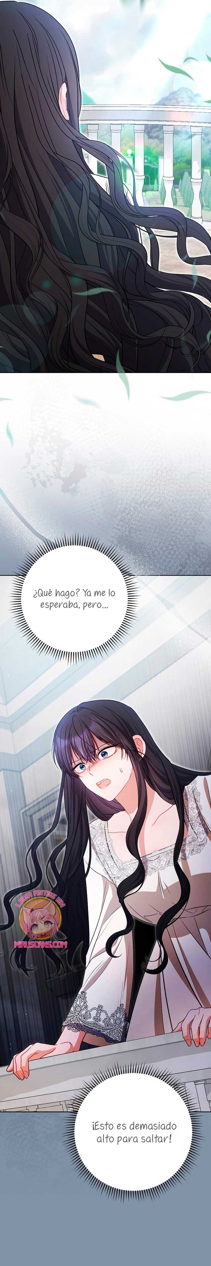 ¿Es el protagonista? Incluso si es así, no lo aceptaré Capítulo 61 - Página 22