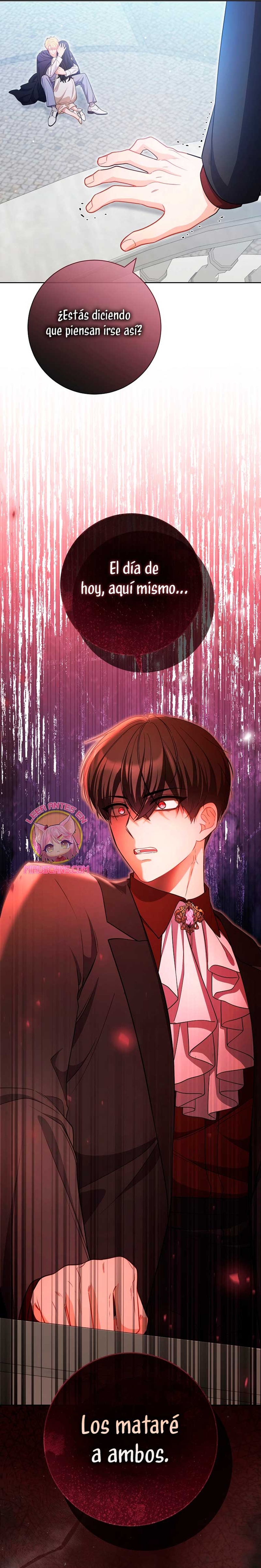 ¿Es el protagonista? Incluso si es así, no lo aceptaré Capítulo 61 - Página 45