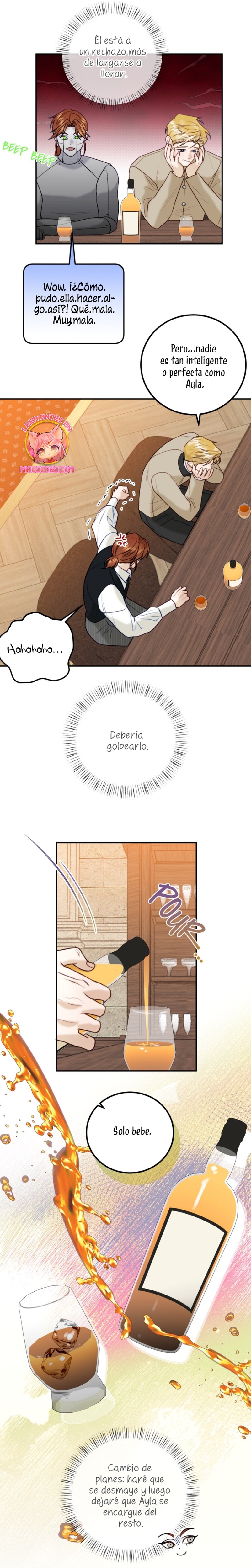 Él no es solo una cara bonita Capítulo 100 - Página 6