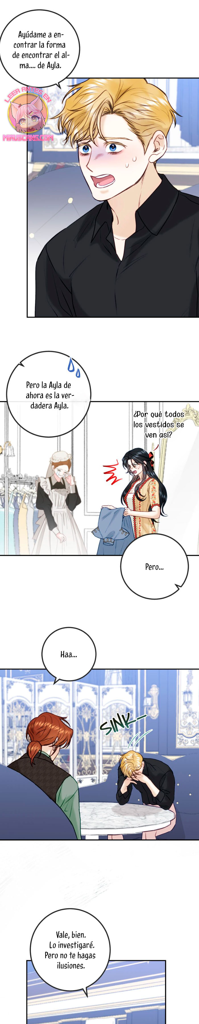 Él no es solo una cara bonita Capítulo 103 - Página 5