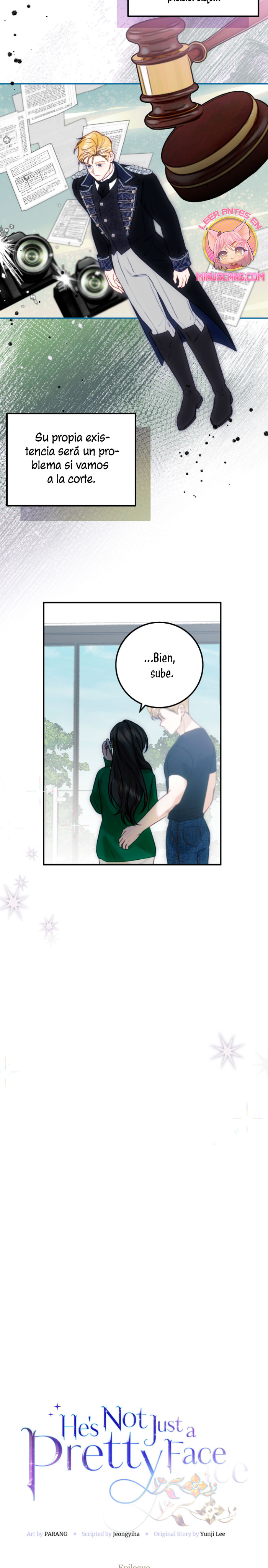 Él no es solo una cara bonita Capítulo 106 - Página 7