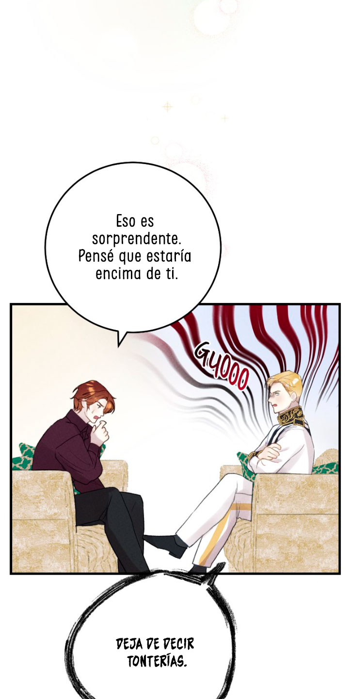 Él no es solo una cara bonita Capítulo 13 - Página 36