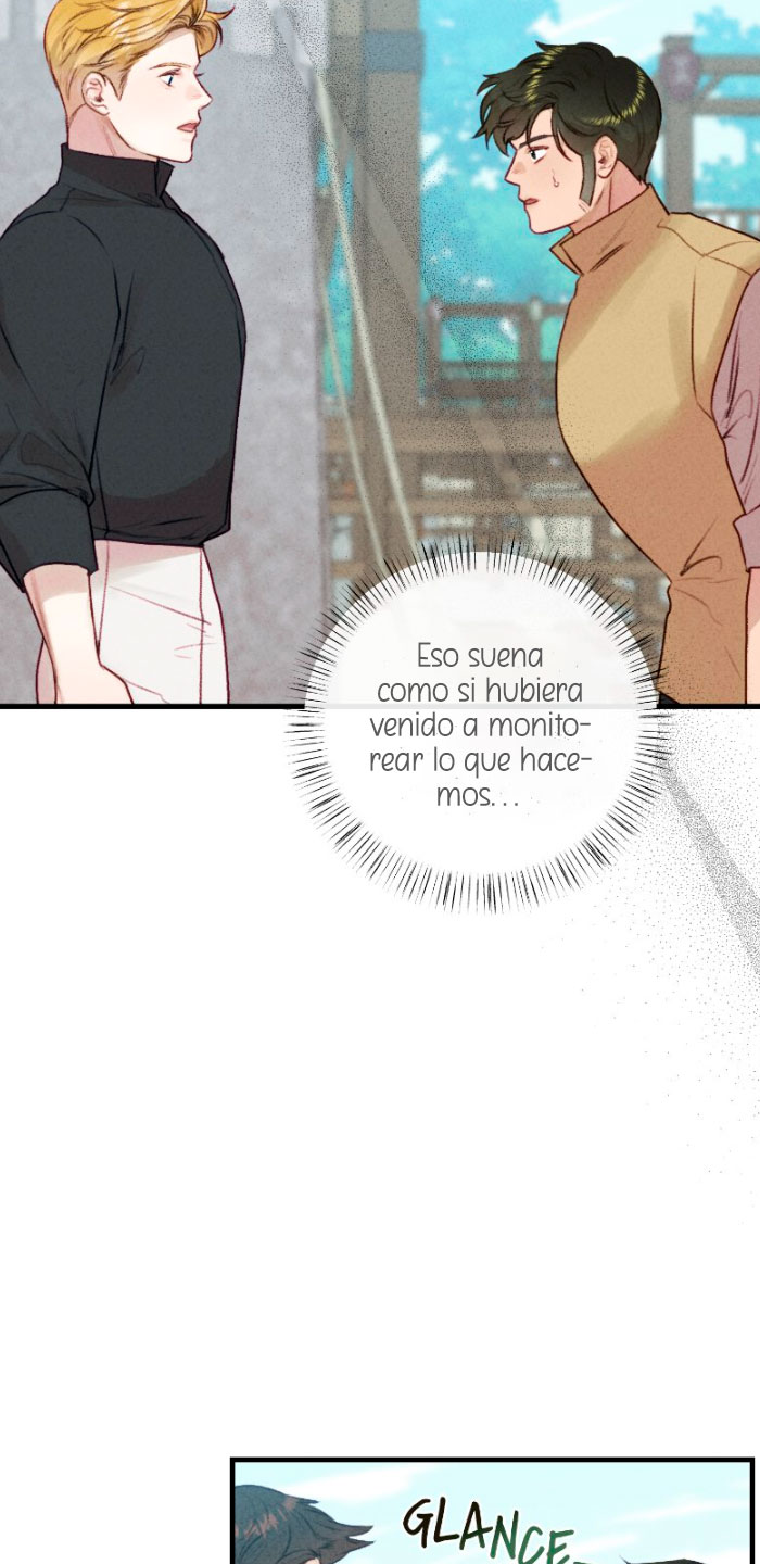 Él no es solo una cara bonita Capítulo 37 - Página 9