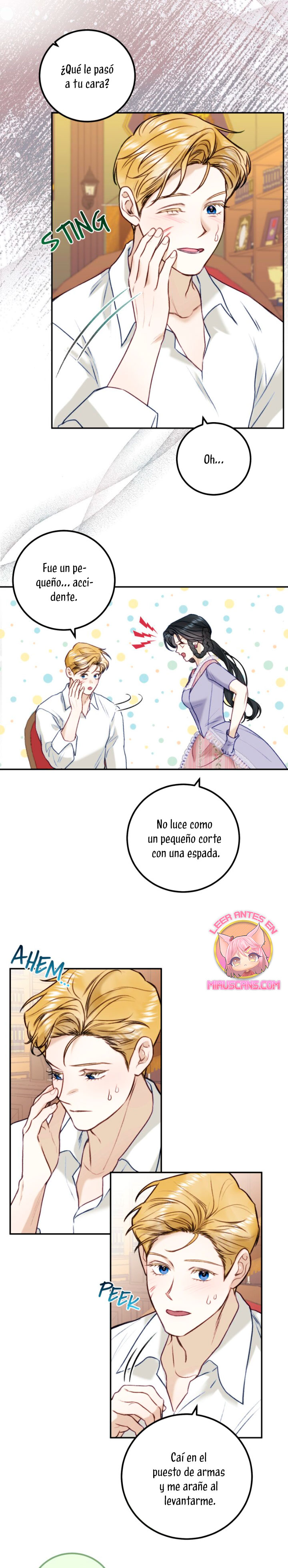 Él no es solo una cara bonita Capítulo 93 - Página 10