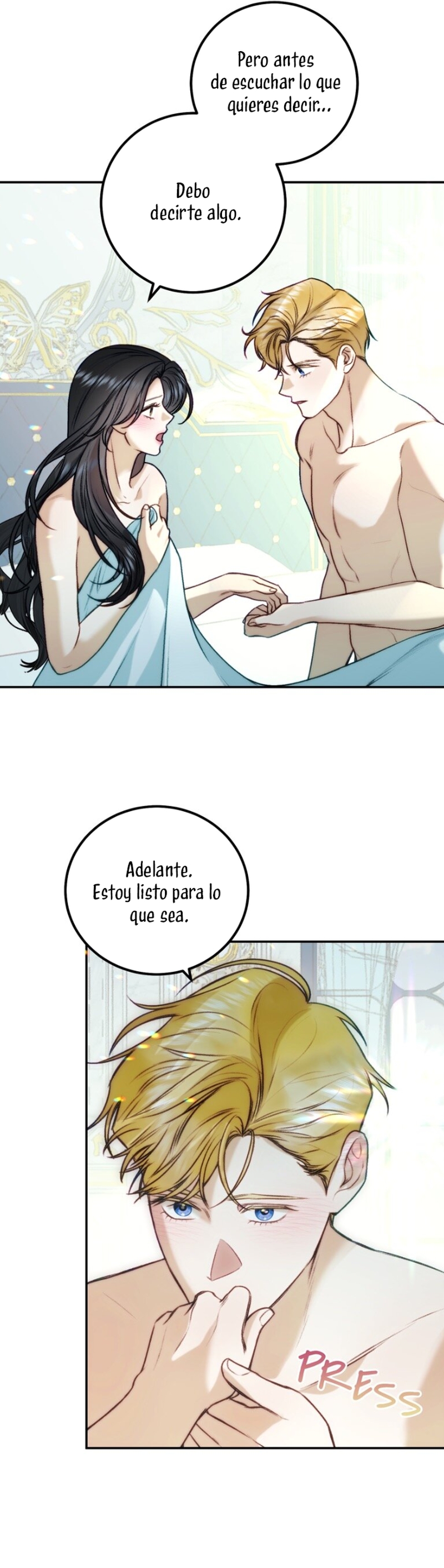 Él no es solo una cara bonita Capítulo 96 - Página 4