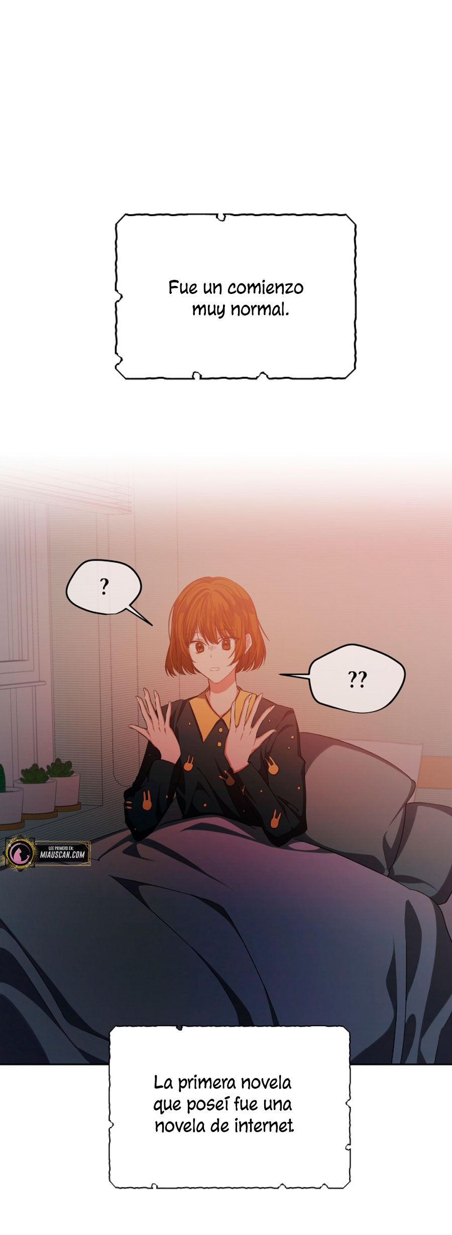 La posesión de libros es ahora aburrida para mí Capítulo 1 - Página 36