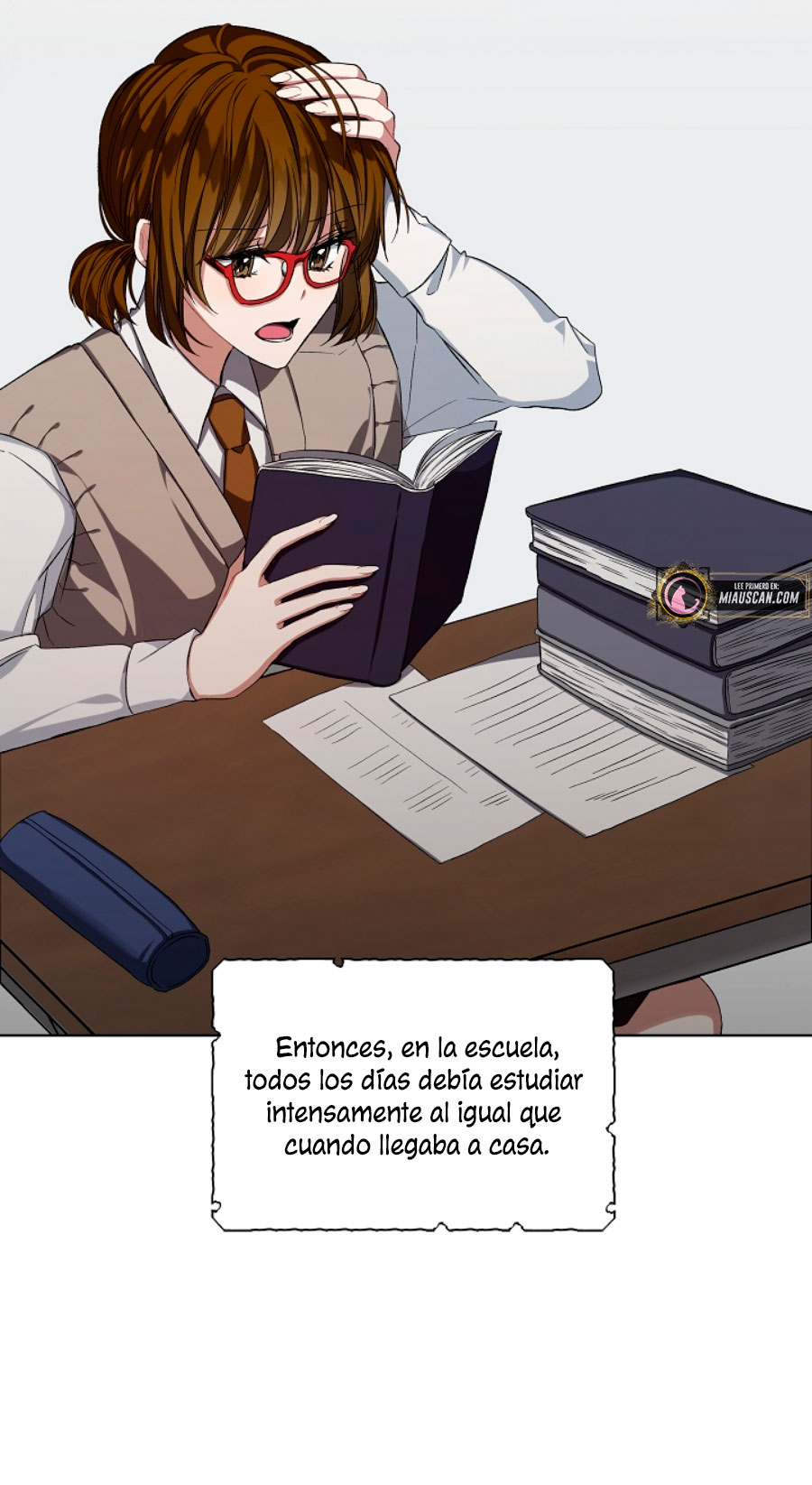 La posesión de libros es ahora aburrida para mí Capítulo 1 - Página 38