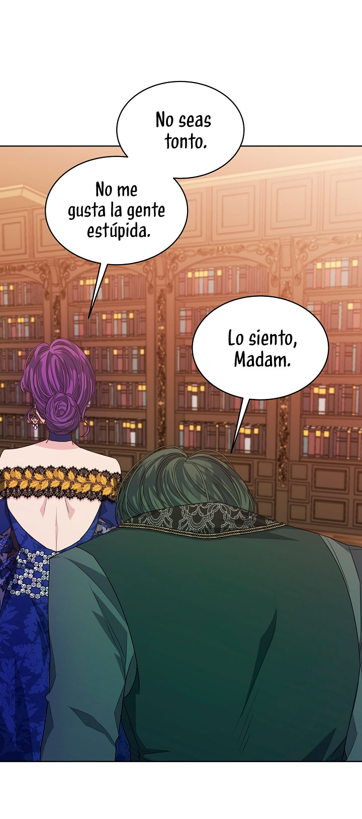 La posesión de libros es ahora aburrida para mí Capítulo 18 - Página 27