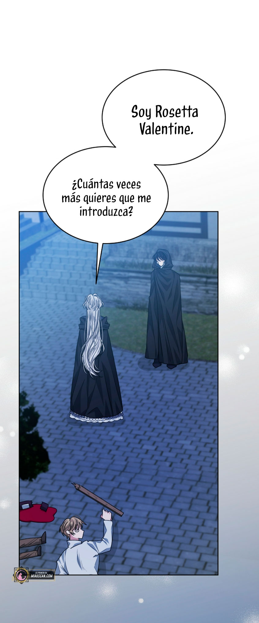 La posesión de libros es ahora aburrida para mí Capítulo 22 - Página 36