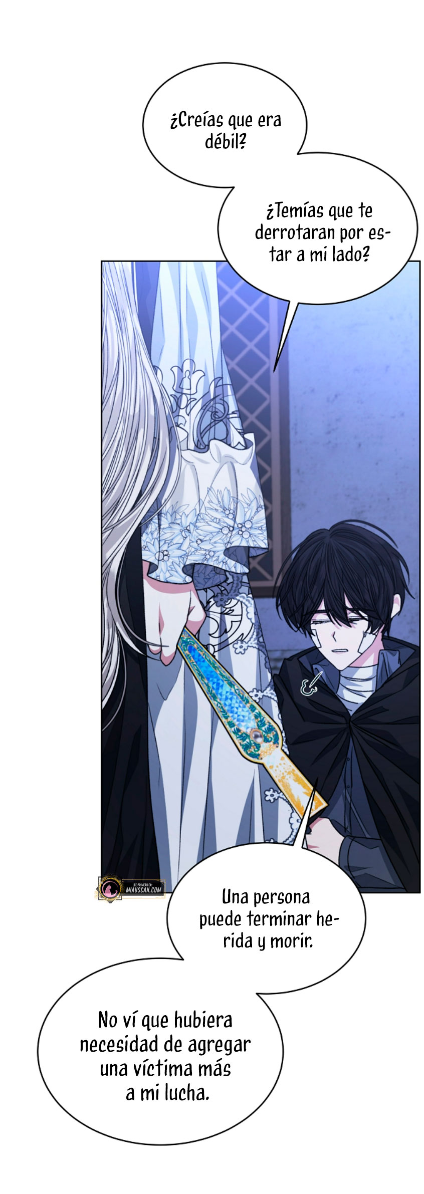 La posesión de libros es ahora aburrida para mí Capítulo 22 - Página 40