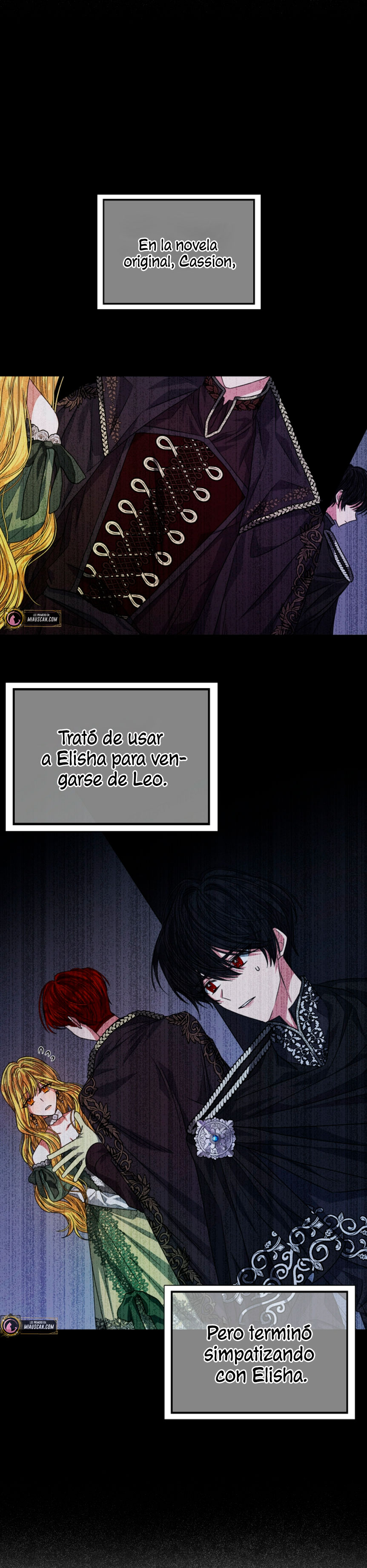 La posesión de libros es ahora aburrida para mí Capítulo 22 - Página 44