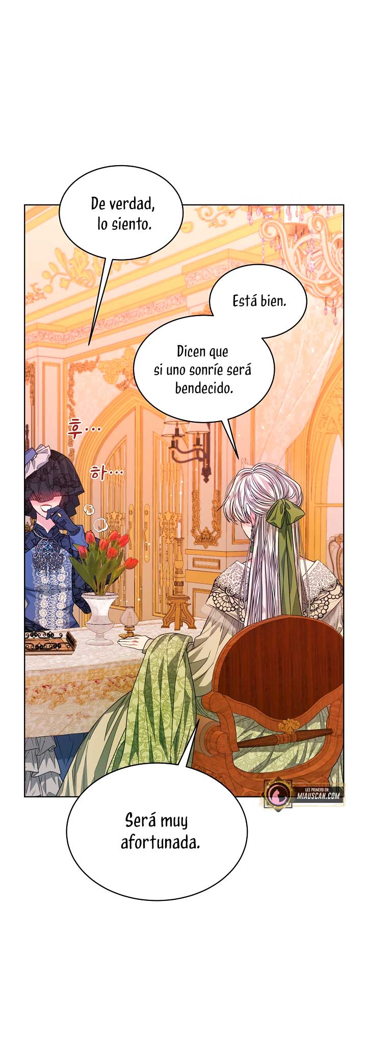 La posesión de libros es ahora aburrida para mí Capítulo 26 - Página 8