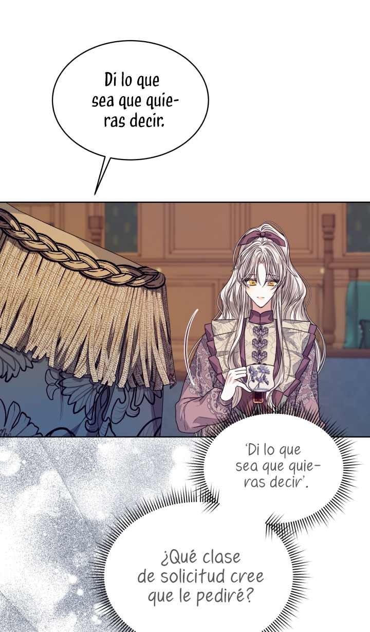 La posesión de libros es ahora aburrida para mí Capítulo 30 - Página 59