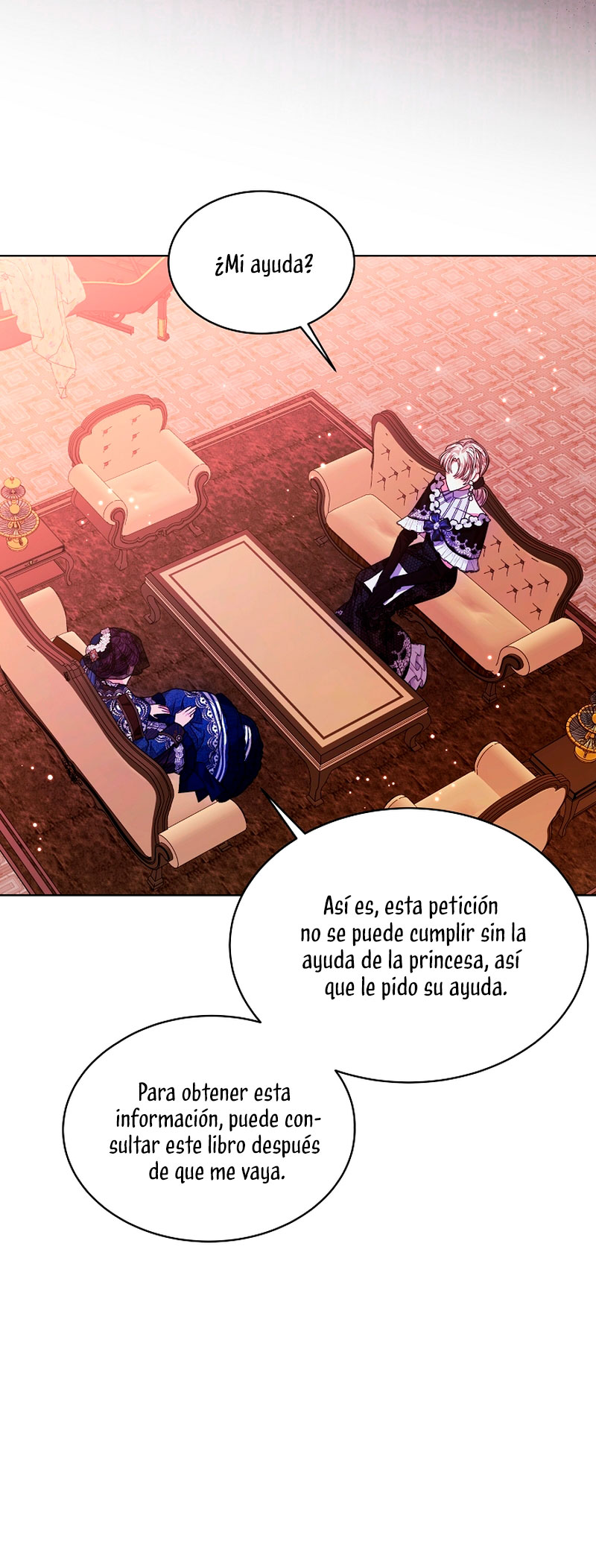 La posesión de libros es ahora aburrida para mí Capítulo 35 - Página 47