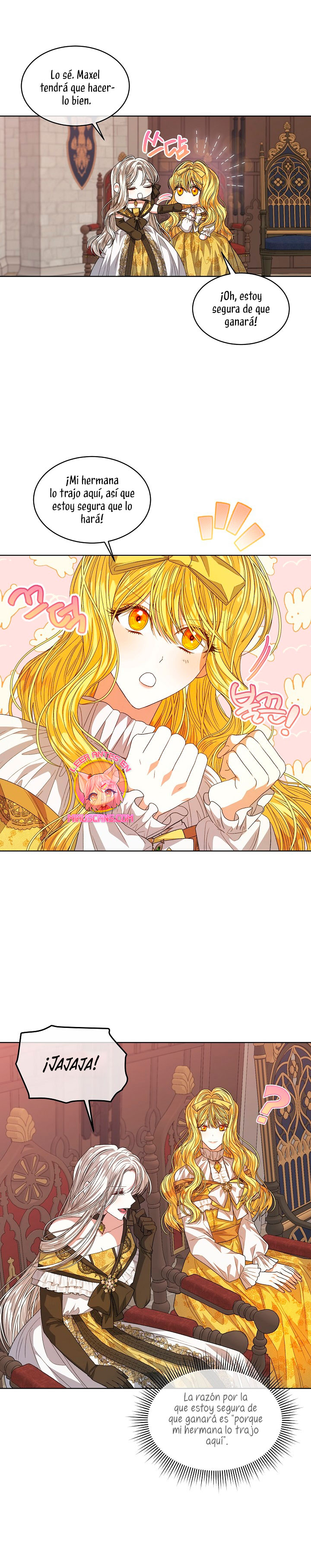 La posesión de libros es ahora aburrida para mí Capítulo 51 - Página 15