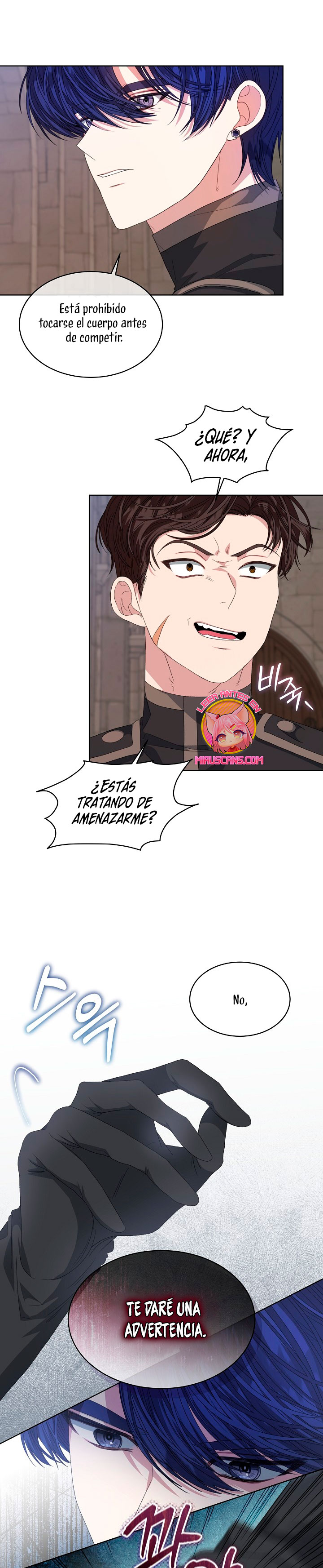 La posesión de libros es ahora aburrida para mí Capítulo 51 - Página 6