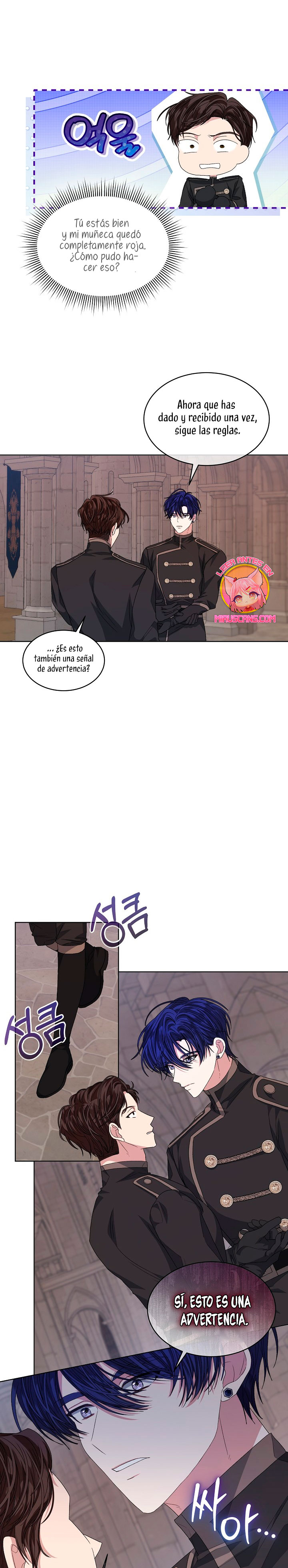 La posesión de libros es ahora aburrida para mí Capítulo 51 - Página 9