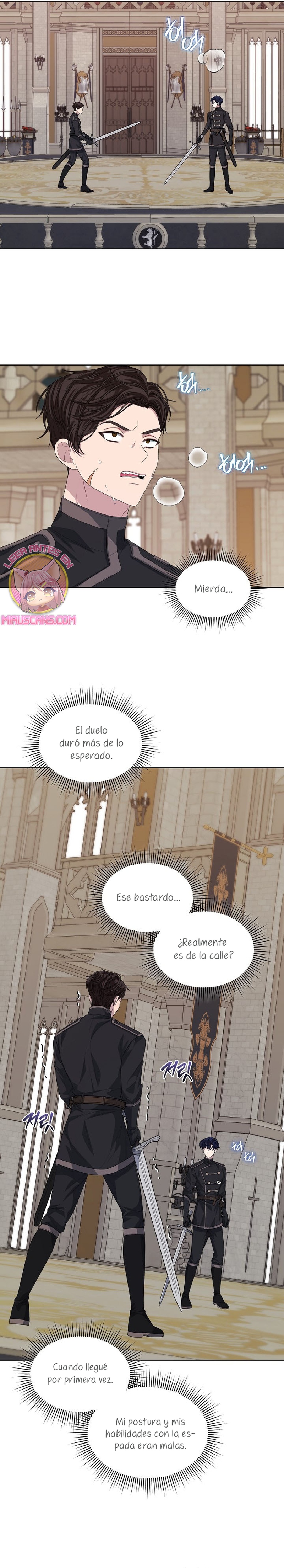 La posesión de libros es ahora aburrida para mí Capítulo 52 - Página 8