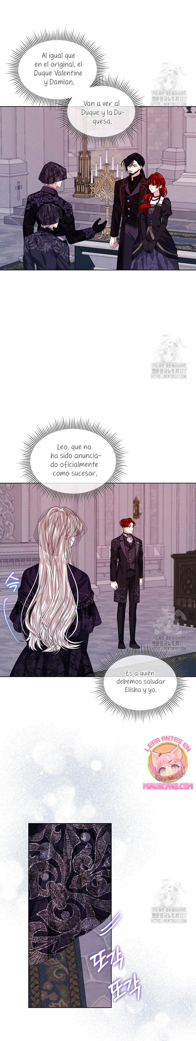 La posesión de libros es ahora aburrida para mí Capítulo 56 - Página 17