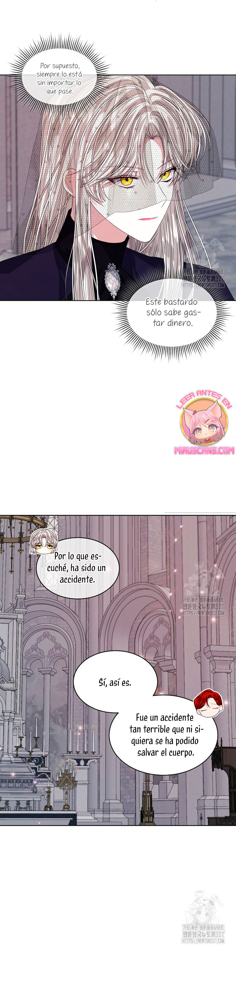 La posesión de libros es ahora aburrida para mí Capítulo 56 - Página 22