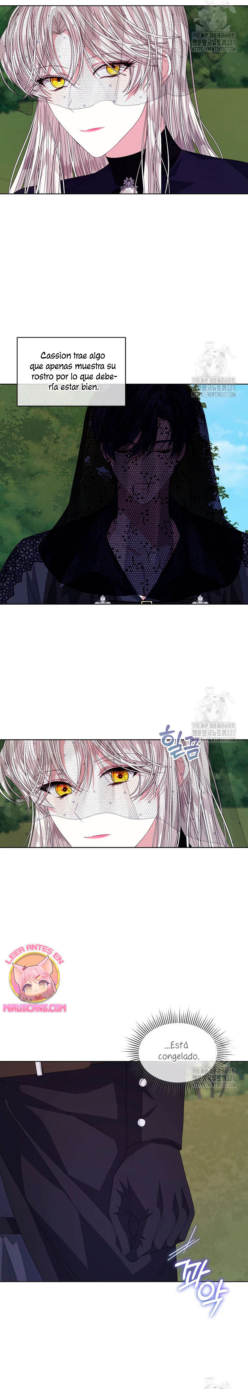 La posesión de libros es ahora aburrida para mí Capítulo 56 - Página 9