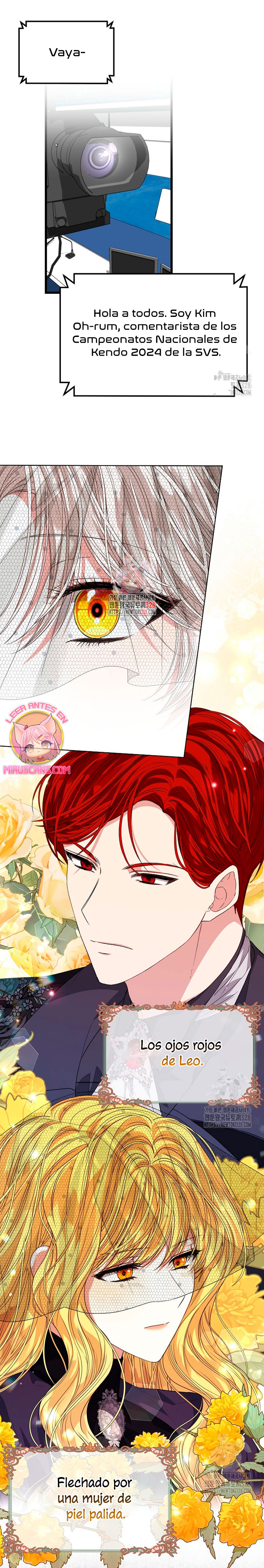 La posesión de libros es ahora aburrida para mí Capítulo 57 - Página 3