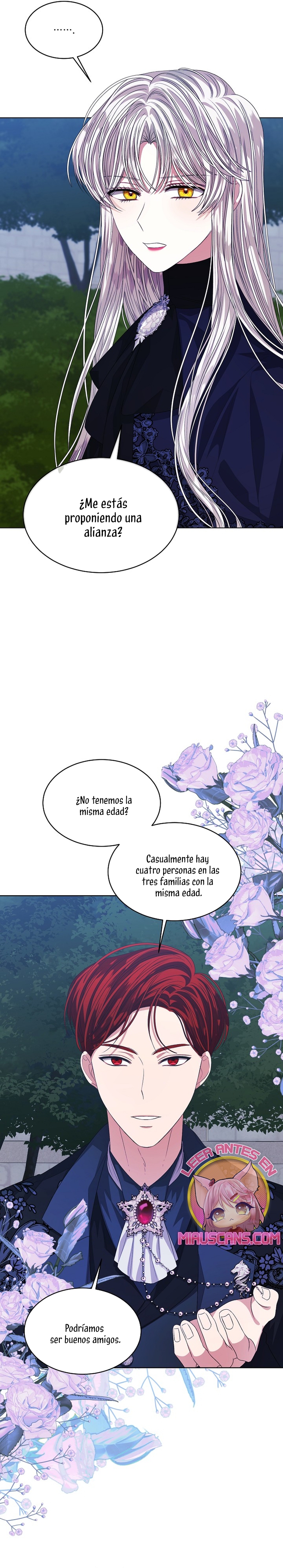 La posesión de libros es ahora aburrida para mí Capítulo 59 - Página 17