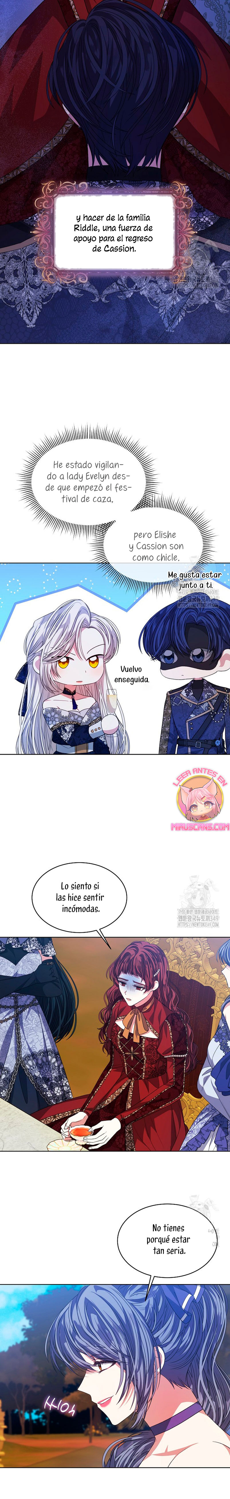 La posesión de libros es ahora aburrida para mí Capítulo 65 - Página 10