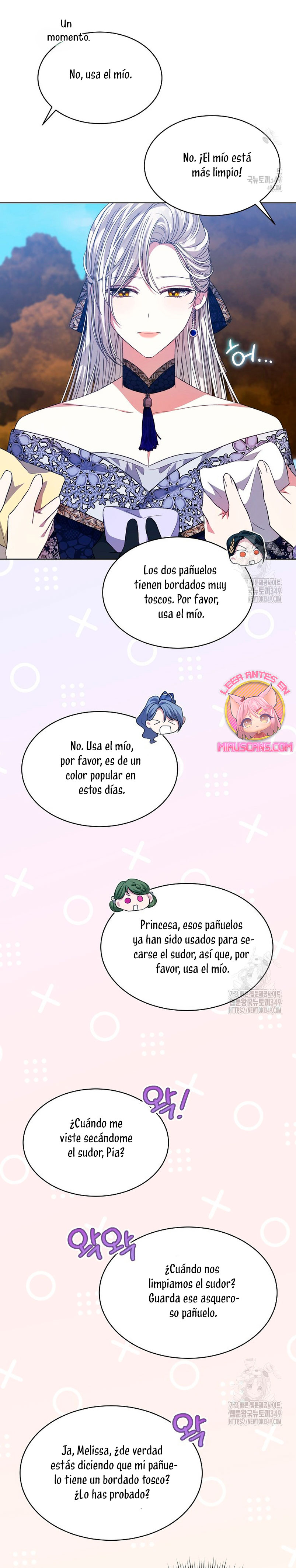 La posesión de libros es ahora aburrida para mí Capítulo 65 - Página 22